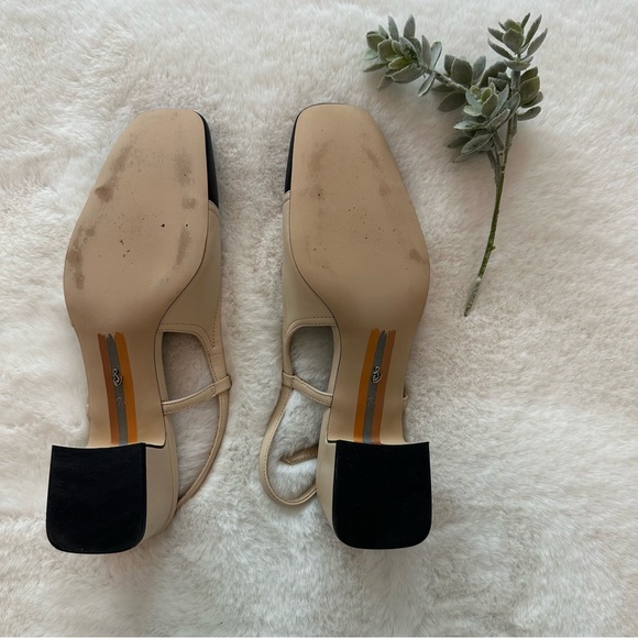 Sam Edelman | EUC - Tarra Slingback - 2” Block Heel Size 7.5”